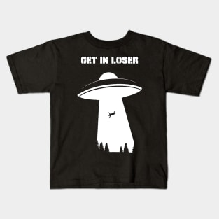 Get In Loser Kids T-Shirt